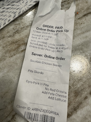 Photo of Greek Brothers Grill - 3 Goshen Ave, Washingtonville, NY 10992