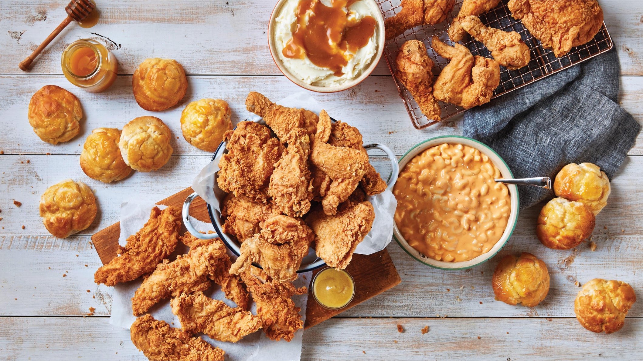 Photo of Krispy Krunchy Chicken - 1308 A Ave E, Oskaloosa, IA 52577