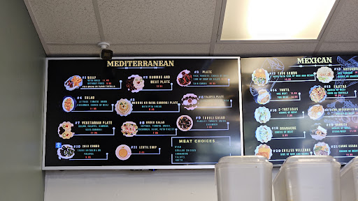 Photo of Med Mex Cafe - 2609 E Broadway, Columbia, MO 65201