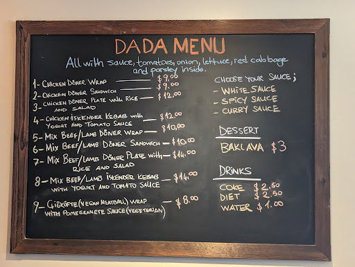 Photo of DADA DONER - 1201 E Broadway, Columbia, MO 65201