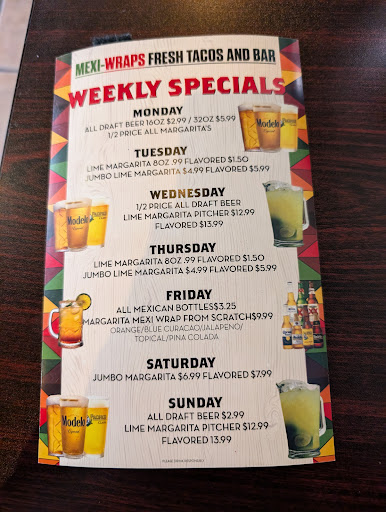 Photo of Mexi-Wraps Fresh Tacos and Bar - 402 S Main St, Ottawa, KS 66067