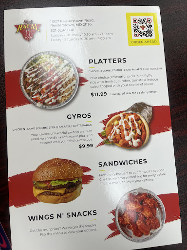 Photo of Naz's Halal Food - Reisterstown - 11927 Reisterstown Rd, Reisterstown, MD 21136