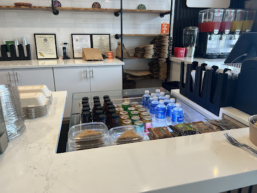 Photo of Hummus Republic - 10490 Owings Mills Blvd suite 108, Owings Mills, MD 21117