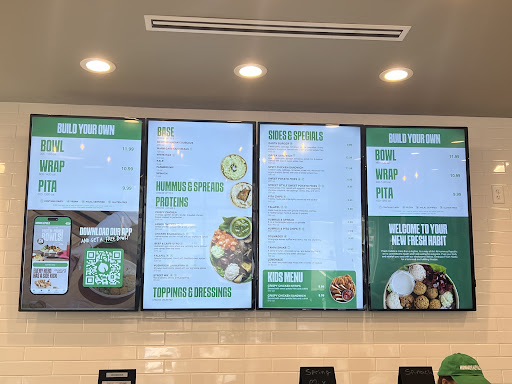 Photo of Hummus Republic - 10490 Owings Mills Blvd suite 108, Owings Mills, MD 21117