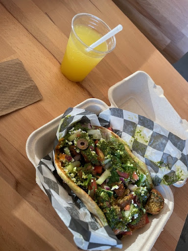 Photo of Hummus Republic - 10490 Owings Mills Blvd suite 108, Owings Mills, MD 21117