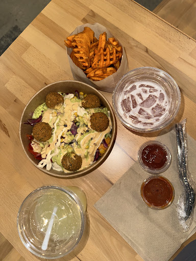 Photo of Hummus Republic - 10490 Owings Mills Blvd suite 108, Owings Mills, MD 21117