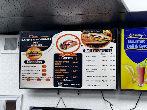 Photo of Sammy's Gourmet Deli & Gyro - 407 E Jackson Ave, Oxford, MS 38655