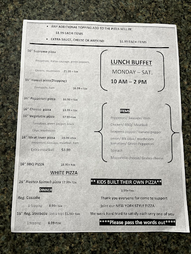 Photo of New York style pizza/thai deli - 8278 US-231, Ozark, AL 36360