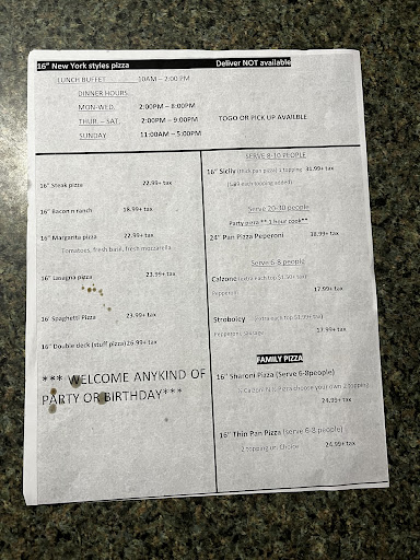 Photo of New York style pizza/thai deli - 8278 US-231, Ozark, AL 36360