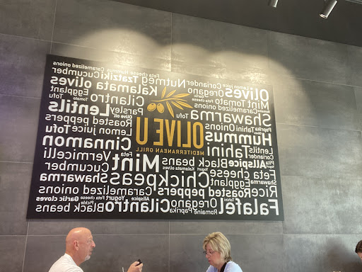 Photo of Olive U Mediterranean Grill Wellington - 2535 S State Rd 7 Suite 130, Wellington, FL 33414