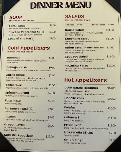 Photo of Mangal Turkish Grill - 11681 49th Street N, Clearwater, FL 33762