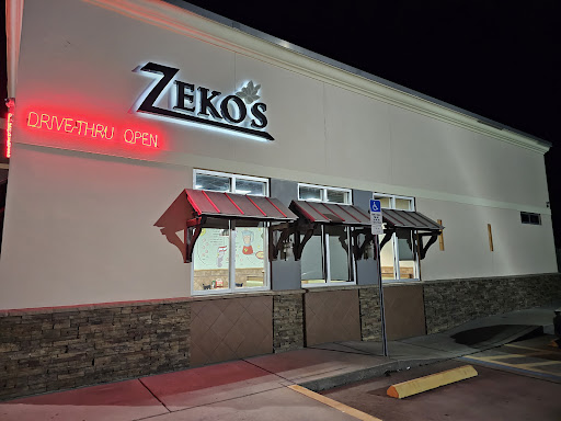 Photo of Zekos Mediterranean Grill - 4880 54th Ave N, St. Petersburg, FL 33714