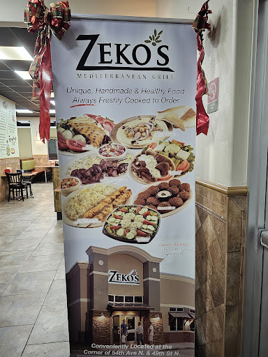 Photo of Zekos Mediterranean Grill - 4880 54th Ave N, St. Petersburg, FL 33714