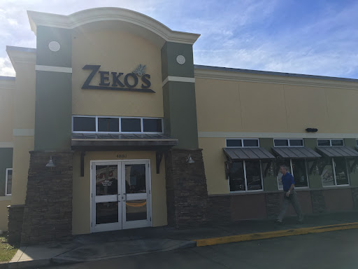 Photo of Zekos Mediterranean Grill - 4880 54th Ave N, St. Petersburg, FL 33714