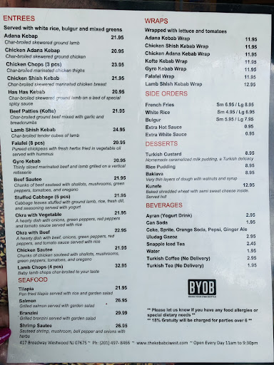 Photo of The Kebabci West - 417 Broadway, Westwood, NJ 07675