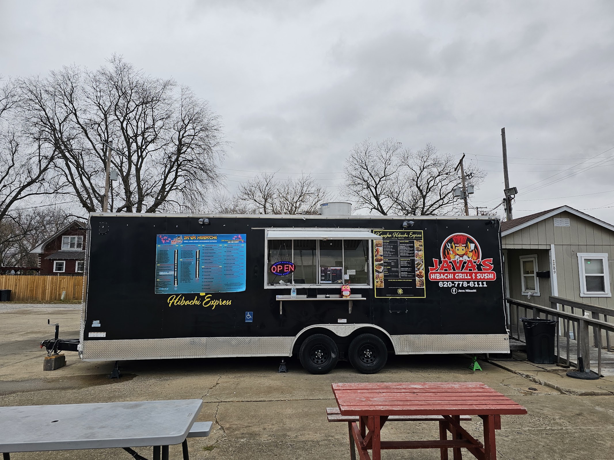 Photo of JAVA'S HIBACHI GRILL AND SUSHI - 2209 Main St, Parsons, KS 67357