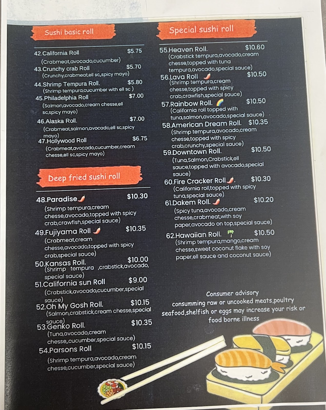 Photo of JAVA'S HIBACHI GRILL AND SUSHI - 2209 Main St, Parsons, KS 67357