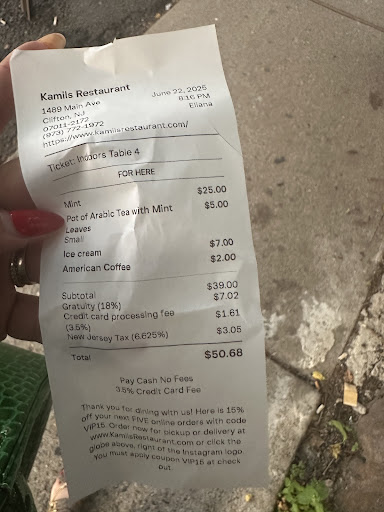 Photo of Kamils Restaurant - 1489 Main Ave, Clifton, NJ 07011