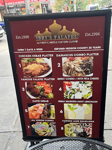 Photo of Ibby's Falafel - 303 Grove St, Jersey City, NJ 07302