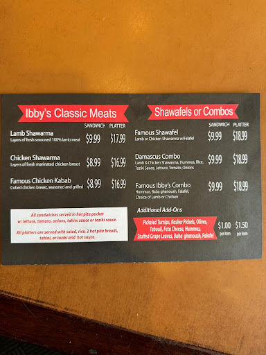 Photo of Ibby's Falafel - 303 Grove St, Jersey City, NJ 07302