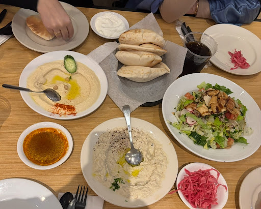 Photo of Olive & Lime Cafe - 4519 N High St, Columbus, OH 43214