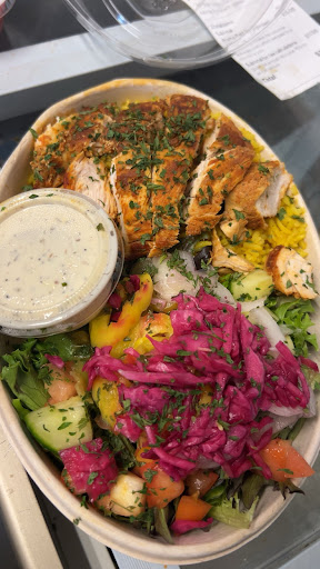 Photo of Zaki Mediterranean Grill - 1086 N 4th St, Columbus, OH 43201