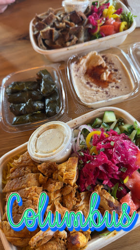 Photo of Zaki Mediterranean Grill - 1086 N 4th St, Columbus, OH 43201
