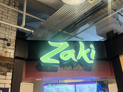 Photo of Zaki Mediterranean Grill - 1086 N 4th St, Columbus, OH 43201