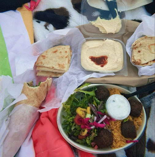 Photo of Zaki Mediterranean Grill - 1086 N 4th St, Columbus, OH 43201