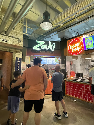 Photo of Zaki Mediterranean Grill - 1086 N 4th St, Columbus, OH 43201