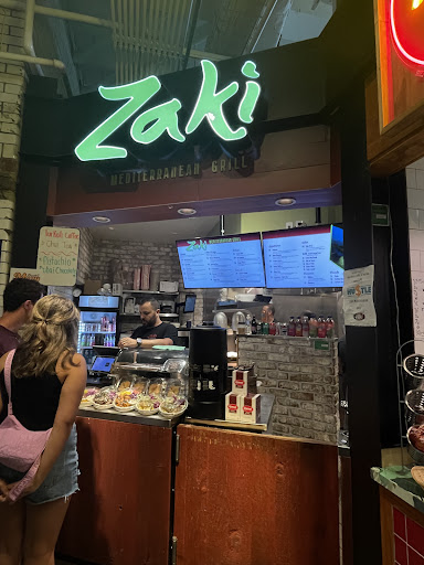 Photo of Zaki Mediterranean Grill - 1086 N 4th St, Columbus, OH 43201