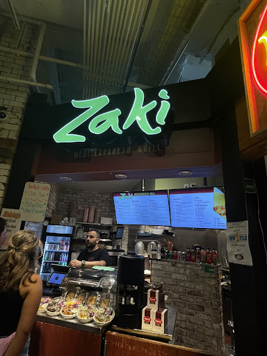 Photo of Zaki Mediterranean Grill - 1086 N 4th St, Columbus, OH 43201