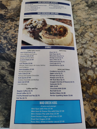 Photo of The Mad Greek - 4210 E Broad St, Columbus, OH 43213