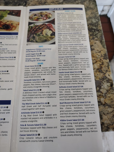 Photo of The Mad Greek - 4210 E Broad St, Columbus, OH 43213