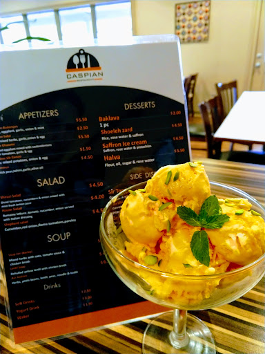 Photo of Caspian Kabob & Grill - 2864 N High St, Columbus, OH 43202