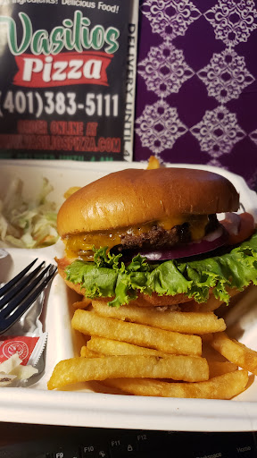 Photo of Vasilios Pizza - 579 Atwells Ave, Providence, RI 02909