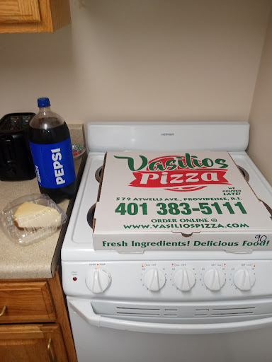 Photo of Vasilios Pizza - 579 Atwells Ave, Providence, RI 02909