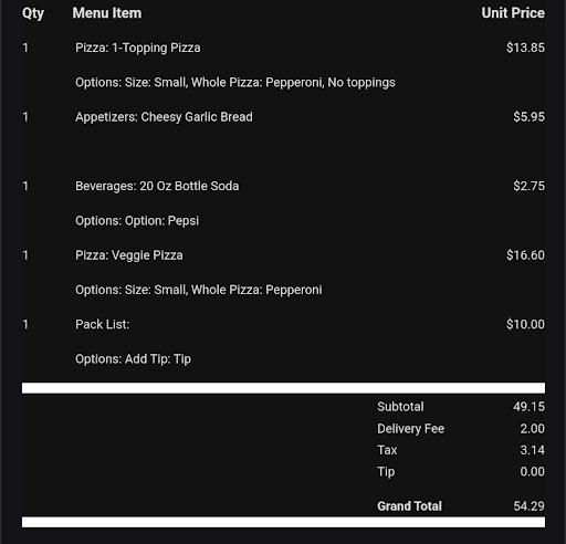 Photo of Vasilios Pizza - 579 Atwells Ave, Providence, RI 02909