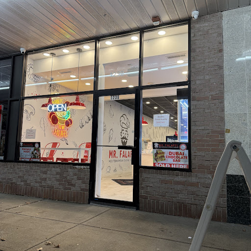 Photo of MR. FALAFEL & GELATO (Greenwich, CT) - 1239 E Putnam Ave, Riverside, CT 06878