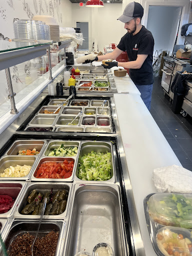 Photo of MR. FALAFEL & GELATO (Greenwich, CT) - 1239 E Putnam Ave, Riverside, CT 06878