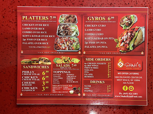Photo of Shah's Halal Food - 1000 Palisades Center Dr, West Nyack, NY 10994