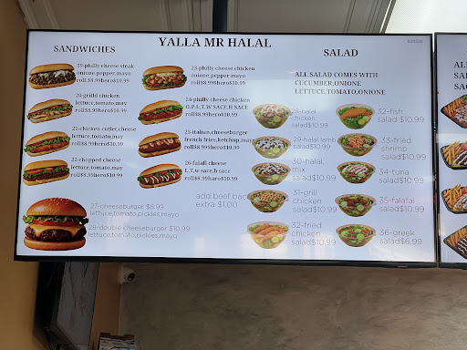 Photo of Yalla Mr. Halal - 26 S Highland Ave, Ossining, NY 10562