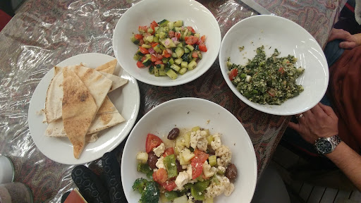 Photo of Caspian Grille & Catering - Inside the Flourtown Farmer's Market, 1800 Bethlehem Pike, Flourtown, PA 19031