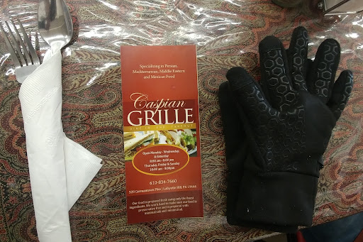 Photo of Caspian Grille & Catering - Inside the Flourtown Farmer's Market, 1800 Bethlehem Pike, Flourtown, PA 19031