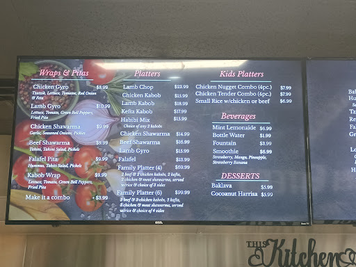 Photo of Habibi Eatery - 550 Pamlico Plaza, Washington, NC 27889