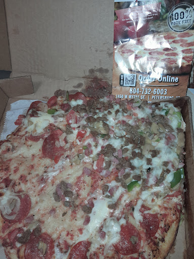 Photo of Lucky Pizza - 1450 W Wythe St, Petersburg, VA 23803