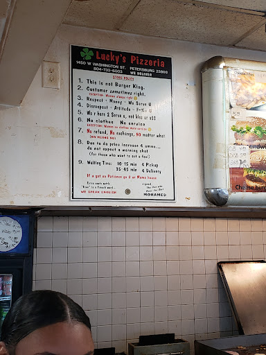 Photo of Lucky Pizza - 1450 W Wythe St, Petersburg, VA 23803