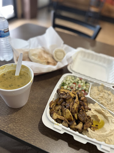 Photo of Cafe Sababa - Mediterranean Grill - 4639 N Shallowford Rd, Dunwoody, GA 30338