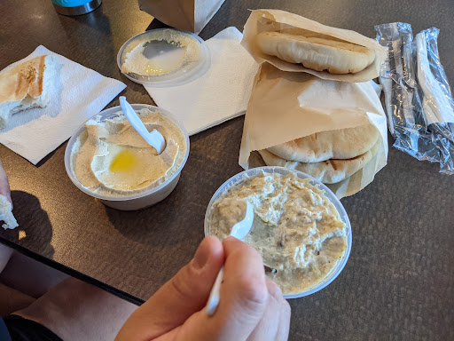 Photo of Cafe Sababa - Mediterranean Grill - 4639 N Shallowford Rd, Dunwoody, GA 30338