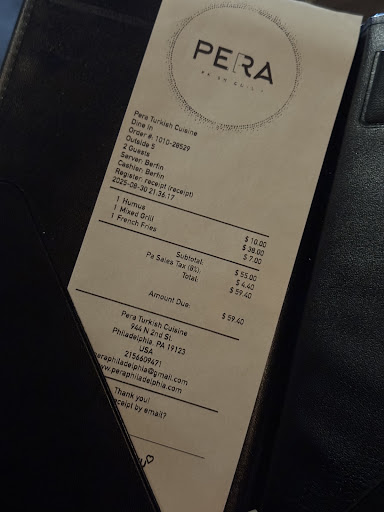 Photo of Pera Turkish Cuisine - 944 N 2nd St, Philadelphia, PA 19123